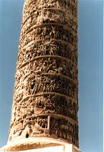 Particolare della Colonna Aureliana