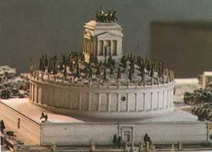 Ricostruzione del Mausoleo