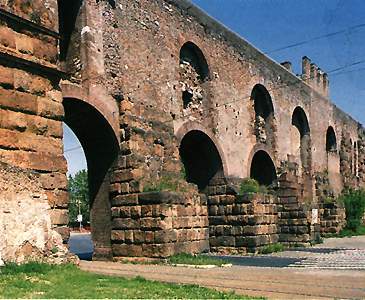 Acquedotto Claudio presso Porta Maggiore