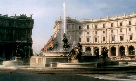 Fontana delle Najadi