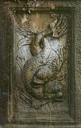Fontana in piazza S. Pietro