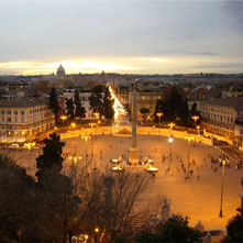 itinerari roma