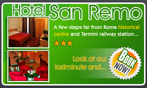 Hotel San Remo Rome 3 stars