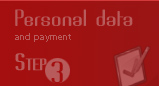 Personal data and payment