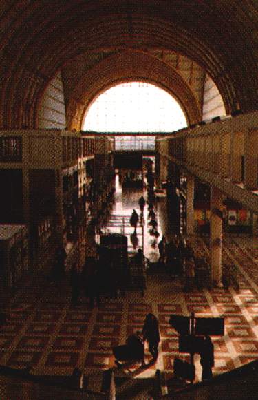 Aspetto della Stazione Ostiense