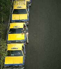aspetto dei taxi
